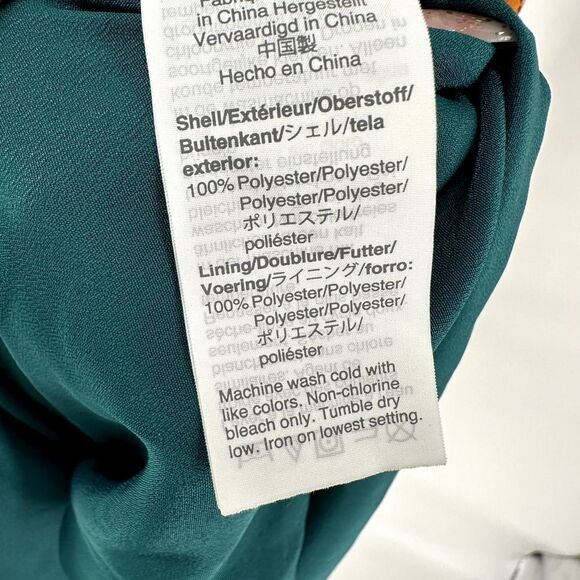 J Crew Tiered Midi Dress Micro Meadow Colorful Floral Size XXS Sleeveless Preppy - Picture 8 of 8